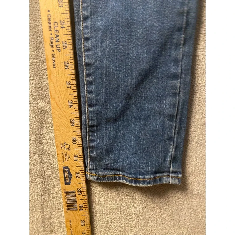 American Eagle Skinny Jeans Men's 30x34 Blue Medium Wash Extreme Flex Stretch